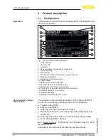 Preview for 8 page of Vega VEGAFLEX 82 Operating Instructions Manual