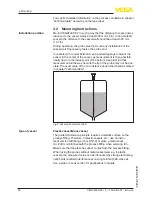 Preview for 14 page of Vega VEGAFLEX 82 Operating Instructions Manual