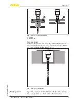 Предварительный просмотр 15 страницы Vega VEGAFLEX 82 Operating Instructions Manual