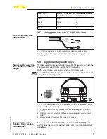 Предварительный просмотр 25 страницы Vega VEGAFLEX 82 Operating Instructions Manual