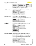 Предварительный просмотр 44 страницы Vega VEGAFLEX 82 Operating Instructions Manual