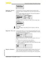 Preview for 45 page of Vega VEGAFLEX 82 Operating Instructions Manual