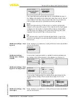 Preview for 51 page of Vega VEGAFLEX 82 Operating Instructions Manual