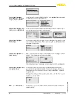 Preview for 52 page of Vega VEGAFLEX 82 Operating Instructions Manual