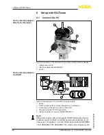 Предварительный просмотр 54 страницы Vega VEGAFLEX 82 Operating Instructions Manual