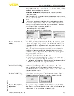 Preview for 33 page of Vega vegaflex 83 Operating Instruction