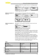 Preview for 45 page of Vega vegaflex 83 Operating Instruction