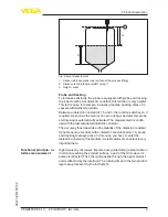 Preview for 9 page of Vega VEGAFLEX 86 Operating Instructions Manual