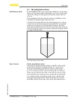 Preview for 15 page of Vega VEGAFLEX 86 Operating Instructions Manual