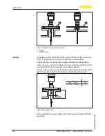 Preview for 16 page of Vega VEGAFLEX 86 Operating Instructions Manual