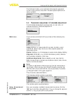 Preview for 39 page of Vega VEGAFLEX 86 Operating Instructions Manual