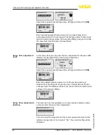 Preview for 42 page of Vega VEGAFLEX 86 Operating Instructions Manual