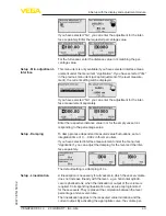 Preview for 43 page of Vega VEGAFLEX 86 Operating Instructions Manual