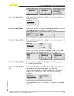 Preview for 45 page of Vega VEGAFLEX 86 Operating Instructions Manual