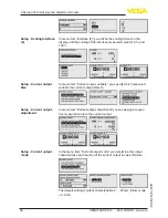 Preview for 46 page of Vega VEGAFLEX 86 Operating Instructions Manual