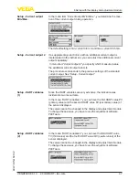 Preview for 47 page of Vega VEGAFLEX 86 Operating Instructions Manual