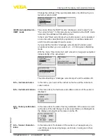 Preview for 57 page of Vega VEGAFLEX 86 Operating Instructions Manual