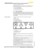 Preview for 68 page of Vega VEGAFLEX 86 Operating Instructions Manual