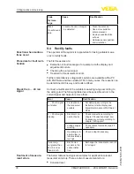 Preview for 72 page of Vega VEGAFLEX 86 Operating Instructions Manual