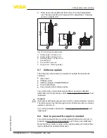 Preview for 77 page of Vega VEGAFLEX 86 Operating Instructions Manual