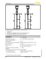 Preview for 82 page of Vega VEGAFLEX 86 Operating Instructions Manual