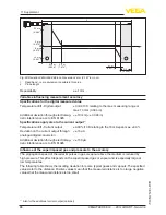 Preview for 86 page of Vega VEGAFLEX 86 Operating Instructions Manual