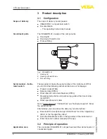 Предварительный просмотр 6 страницы Vega VEGAKON 61 Operating Instructions Manual