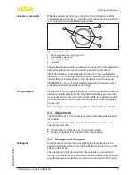 Предварительный просмотр 7 страницы Vega VEGAKON 61 Operating Instructions Manual