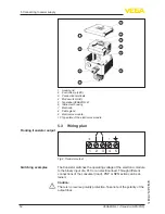 Preview for 12 page of Vega VEGAKON 61 Operating Instructions Manual