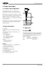 Preview for 4 page of Vega VEGAKON 66 Operating Instructions Manual