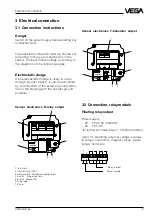 Предварительный просмотр 9 страницы Vega VEGAKON 66 Operating Instructions Manual