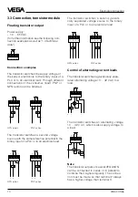 Предварительный просмотр 10 страницы Vega VEGAKON 66 Operating Instructions Manual