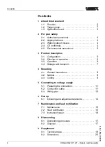 Предварительный просмотр 2 страницы Vega VEGALOG 571 AT Operating Instructions Manual