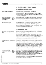 Предварительный просмотр 11 страницы Vega VEGALOG 571 AT Operating Instructions Manual