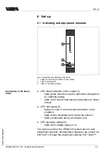 Предварительный просмотр 13 страницы Vega VEGALOG 571 AT Operating Instructions Manual