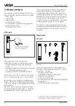 Предварительный просмотр 6 страницы Vega VEGALOG 571 Operating Instructions Manual