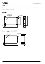 Предварительный просмотр 18 страницы Vega VEGALOG 571 Operating Instructions Manual