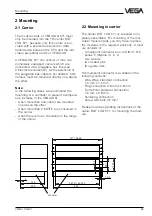 Предварительный просмотр 25 страницы Vega VEGALOG 571 Operating Instructions Manual