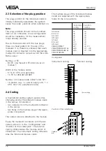 Предварительный просмотр 26 страницы Vega VEGALOG 571 Operating Instructions Manual