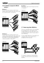Предварительный просмотр 34 страницы Vega VEGALOG 571 Operating Instructions Manual