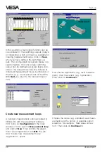 Предварительный просмотр 40 страницы Vega VEGALOG 571 Operating Instructions Manual