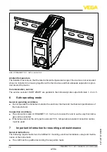 Preview for 14 page of Vega VEGAMET 141 Safety Instructions