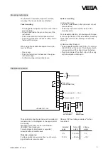 Preview for 5 page of Vega VEGAMET 308 Technical Information & Operating Instructions