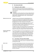 Preview for 15 page of Vega VEGAMET 341 Operating Instructions Manual