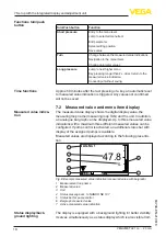 Preview for 18 page of Vega VEGAMET 341 Operating Instructions Manual