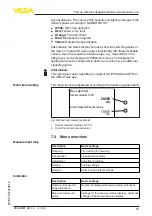 Preview for 19 page of Vega VEGAMET 341 Operating Instructions Manual