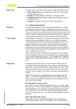 Preview for 21 page of Vega VEGAMET 341 Operating Instructions Manual