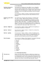 Preview for 23 page of Vega VEGAMET 341 Operating Instructions Manual