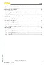 Preview for 3 page of Vega VEGAMET 342 Operating Instructions Manual