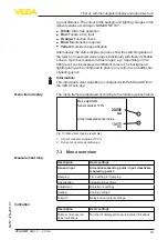 Preview for 19 page of Vega VEGAMET 342 Operating Instructions Manual